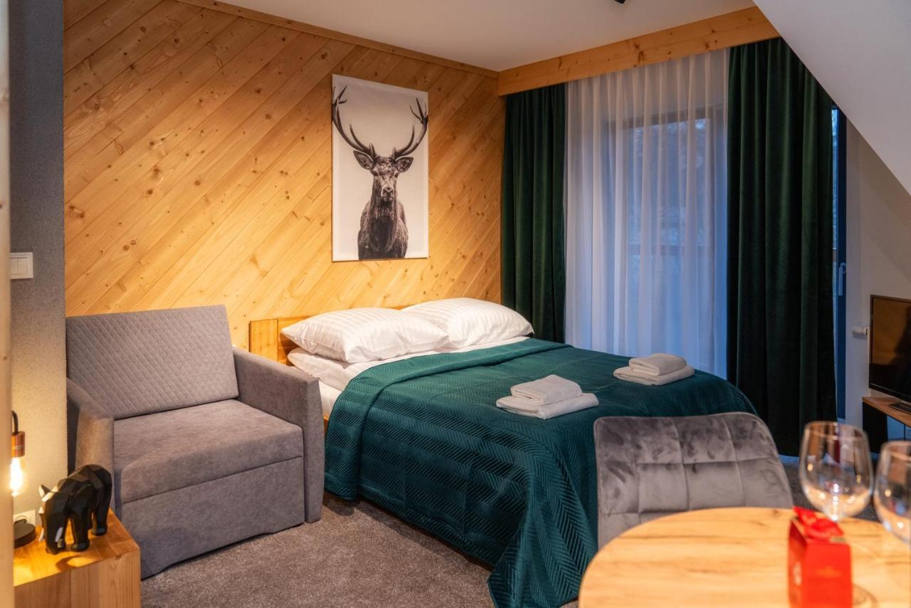 Tatrzanska Miejscowka - Apartamenty Centrum Zakopane Exterior foto