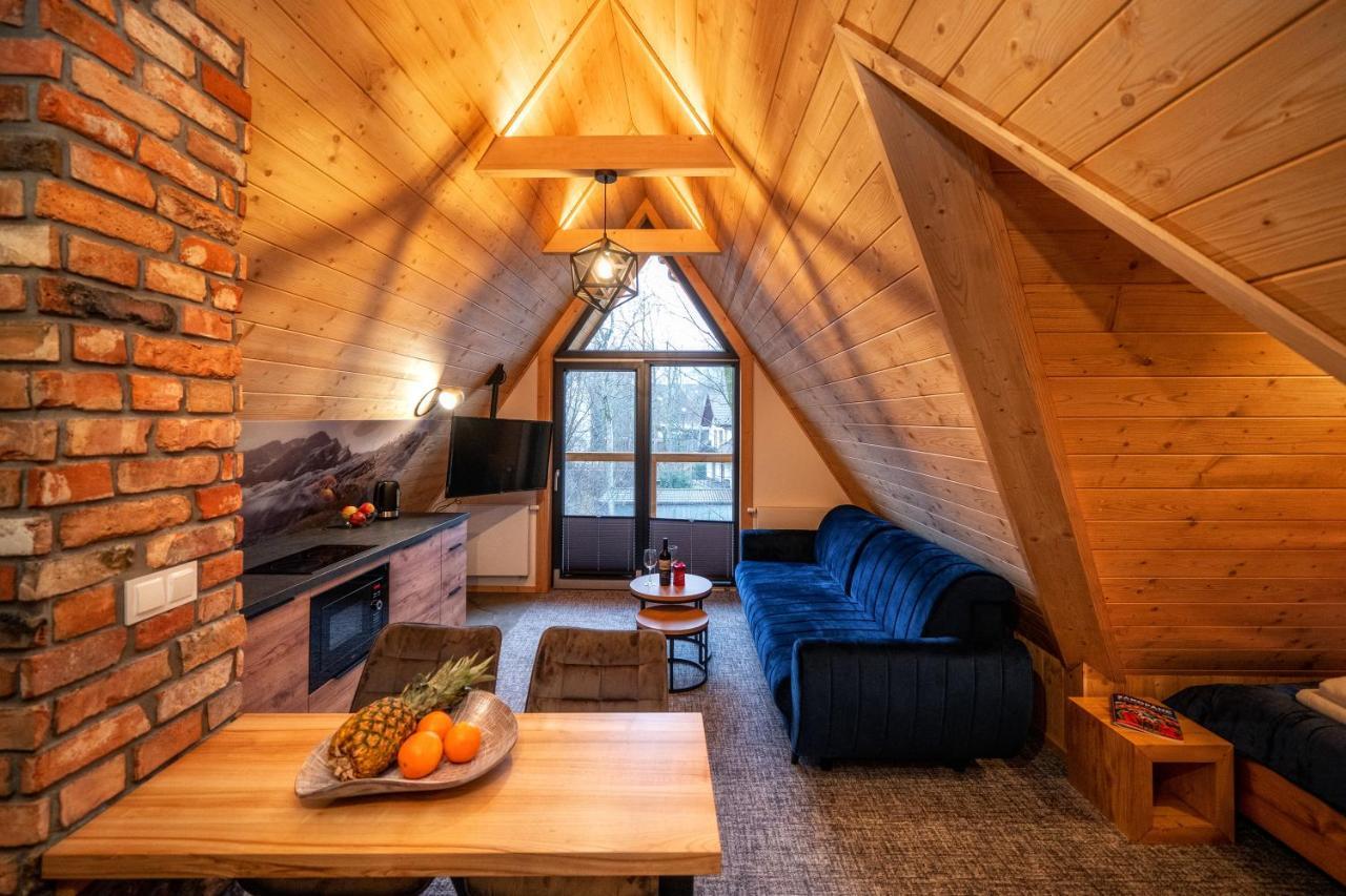 Tatrzanska Miejscowka - Apartamenty Centrum Zakopane Exterior foto