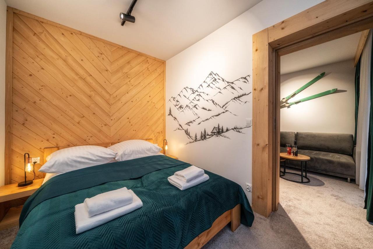 Tatrzanska Miejscowka - Apartamenty Centrum Zakopane Exterior foto