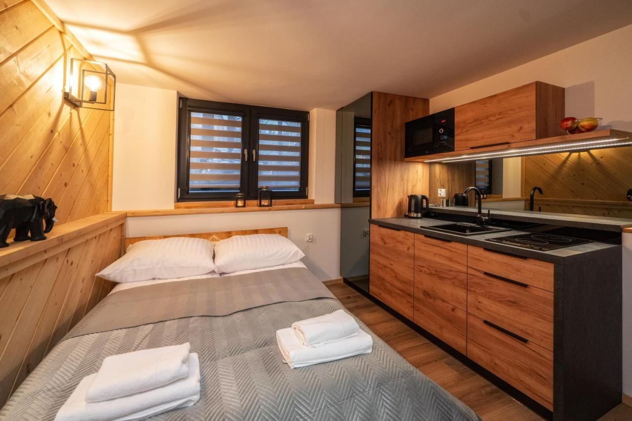 Tatrzanska Miejscowka - Apartamenty Centrum Zakopane Exterior foto