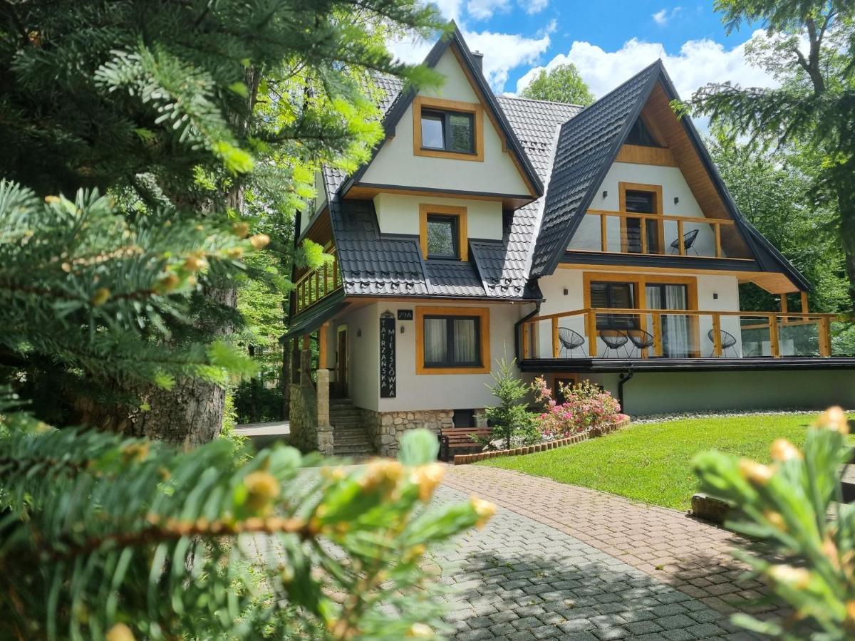 Tatrzanska Miejscowka - Apartamenty Centrum Zakopane Exterior foto