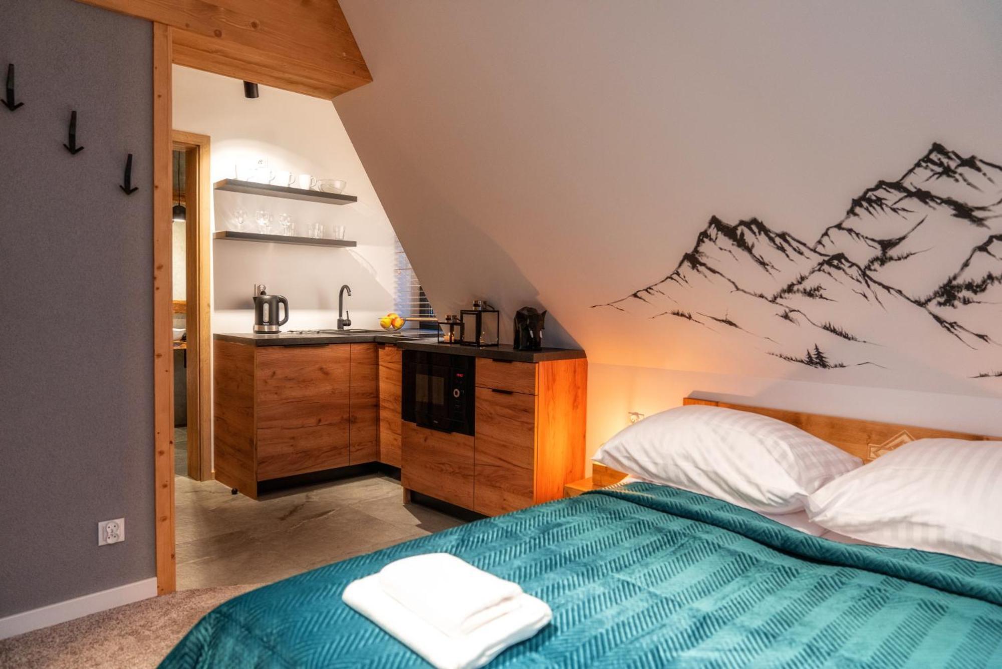 Tatrzanska Miejscowka - Apartamenty Centrum Zakopane Zimmer foto