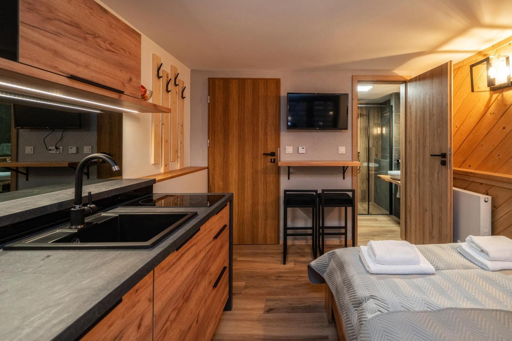 Tatrzanska Miejscowka - Apartamenty Centrum Zakopane Zimmer foto