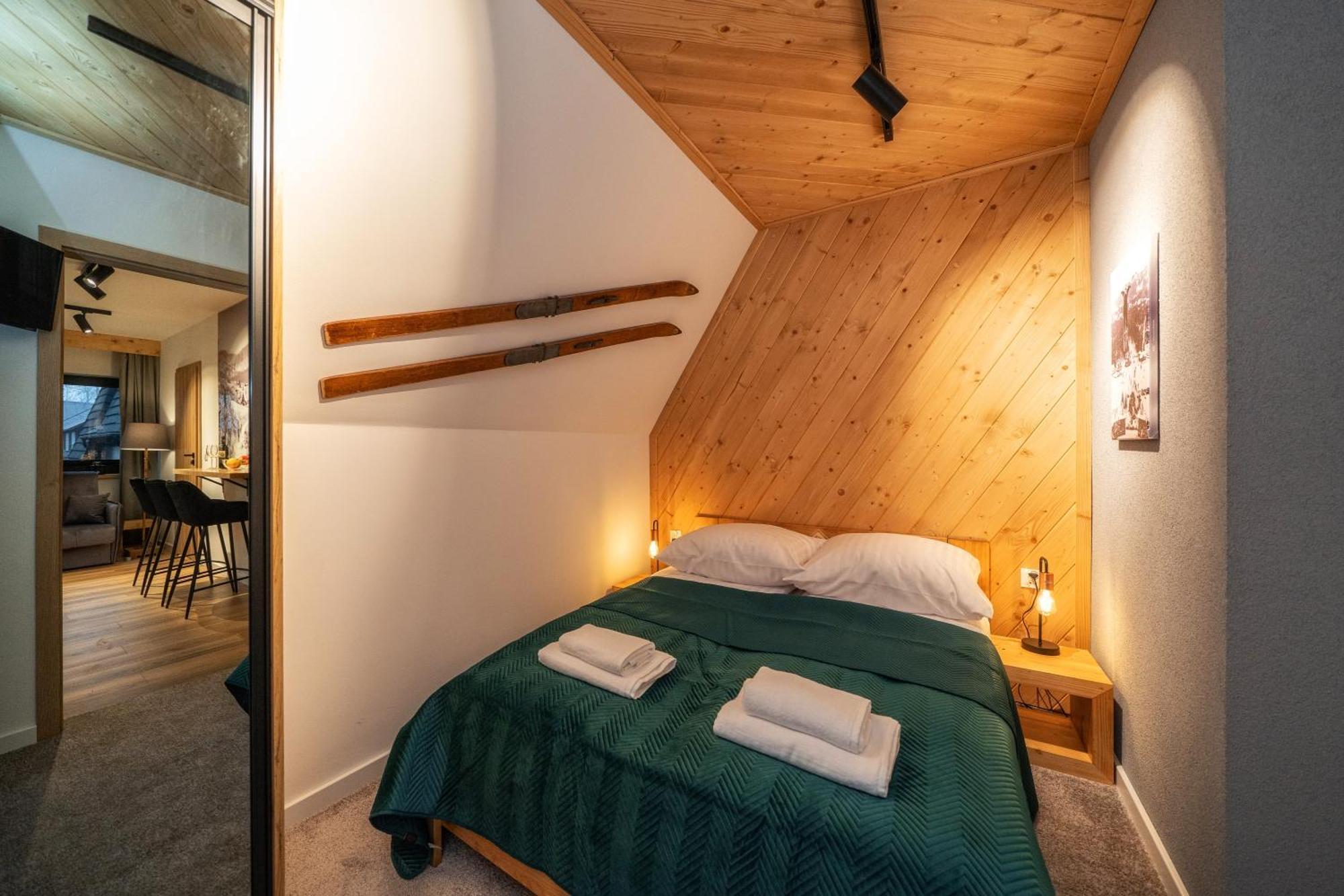 Tatrzanska Miejscowka - Apartamenty Centrum Zakopane Zimmer foto