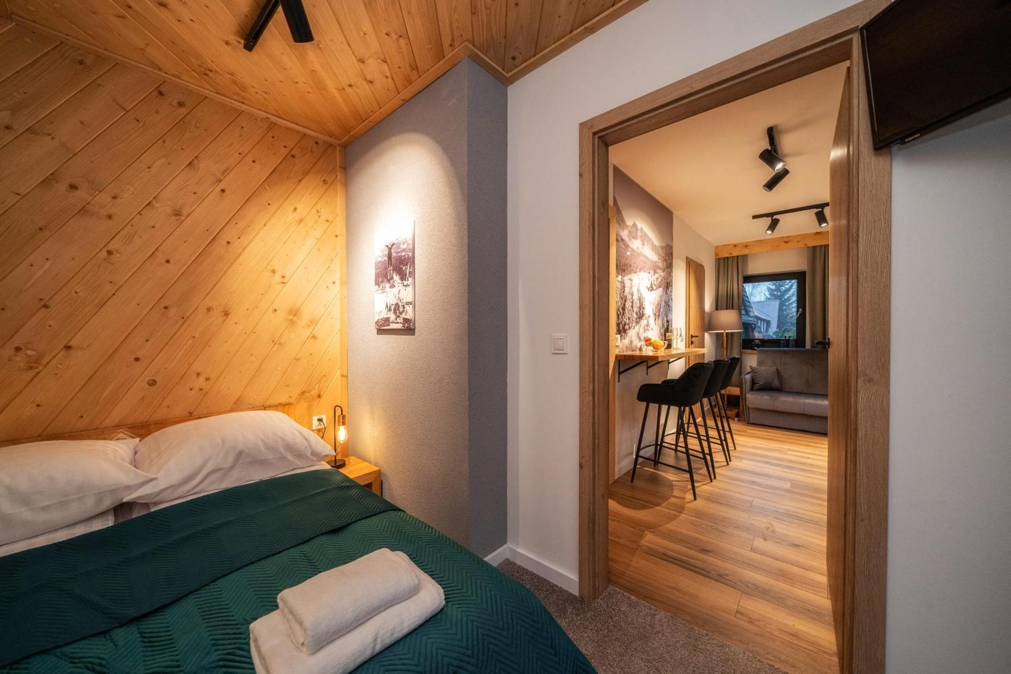 Tatrzanska Miejscowka - Apartamenty Centrum Zakopane Zimmer foto