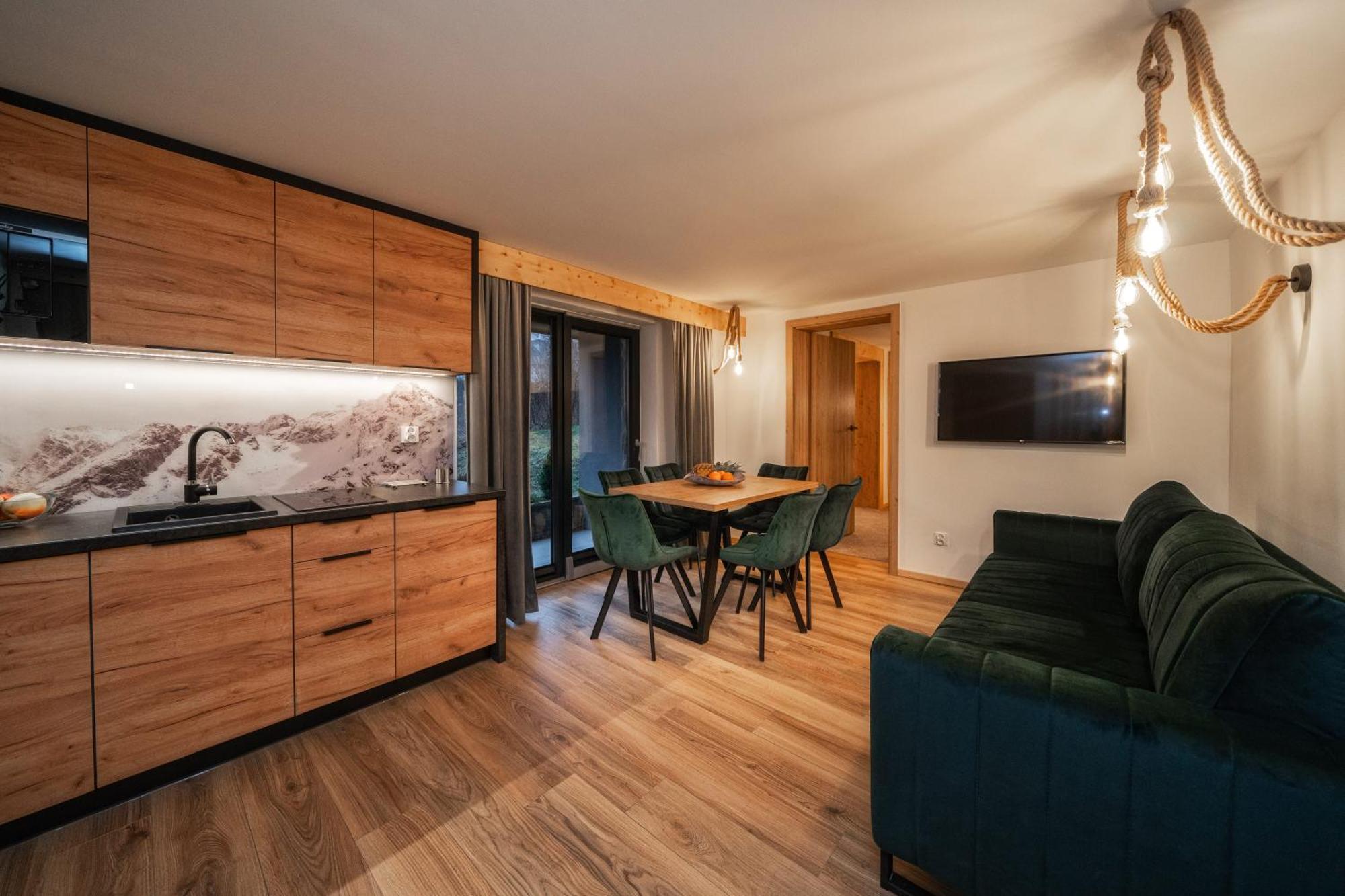 Tatrzanska Miejscowka - Apartamenty Centrum Zakopane Zimmer foto