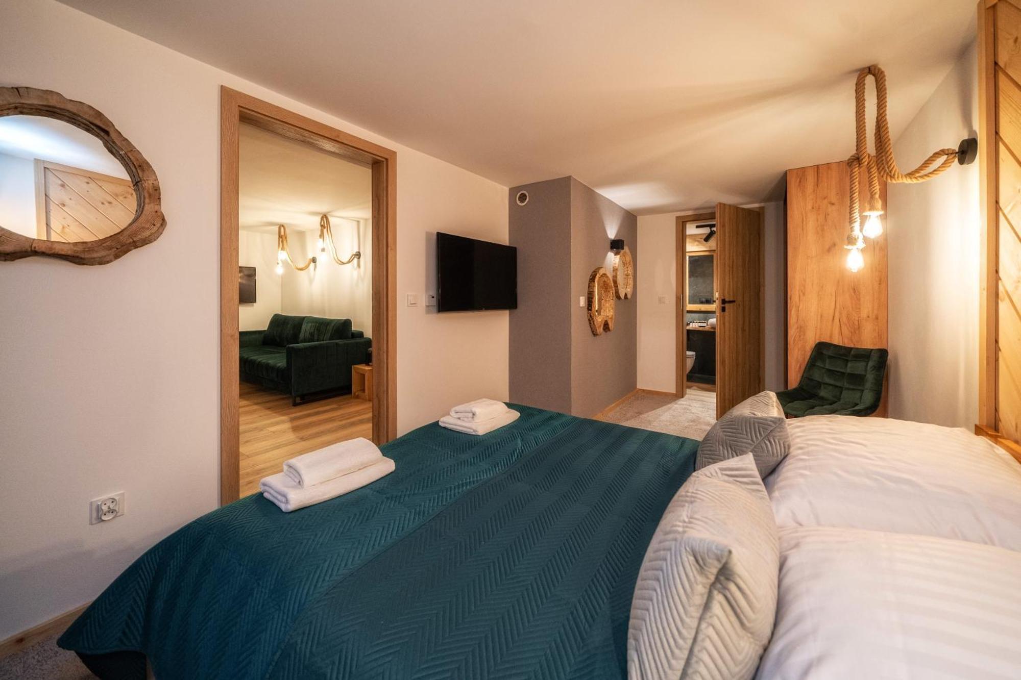 Tatrzanska Miejscowka - Apartamenty Centrum Zakopane Zimmer foto
