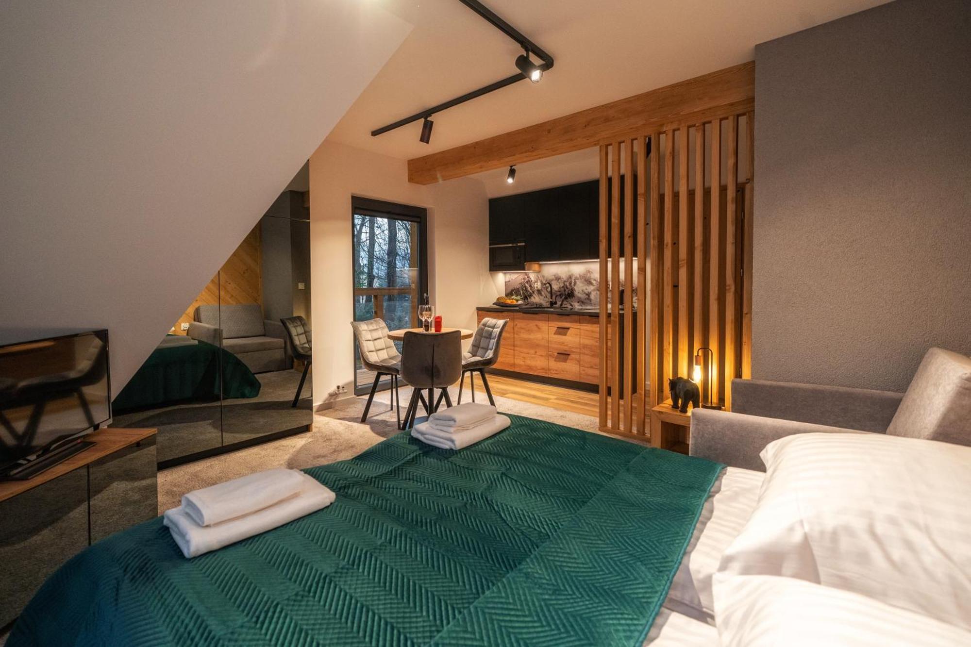 Tatrzanska Miejscowka - Apartamenty Centrum Zakopane Zimmer foto